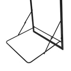 Combinaison étagère et panier à linge avec finition bois de chêne clair