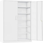 Armoire de rangement de garage en métal