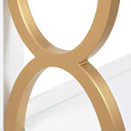 Étagère murale flottante en bois à 3 niveaux, 28x8x31 pouces, de style Mid-Century, blanche, pour rangement et exposition