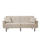80 Canapé-lit futon convertible