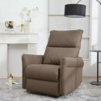 Fauteuil inclinable électrique Power Rocking avec pivotant à 270°, poche latérale et réglage électrique pour salon