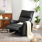 Fauteuil inclinable électrique Power Rocking avec pivotant à 270°, poche latérale et réglage électrique pour salon