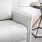 Fauteuil inclinable électrique Power Rocking avec pivotant à 270°, poche latérale et réglage électrique pour salon