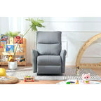 Fauteuil inclinable électrique Power Rocking avec pivotant à 270°, poche latérale et réglage électrique pour salon