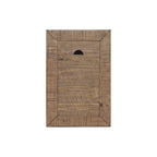 Table d'appoint de chevet Monterey en bois massif avec prises de courant cachées