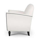 Fauteuils d'appoint modernes pour le salon