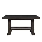 Napa Counter Height Table Dusky Cedar - Steve Silver Co.: Expandable, Seats 10, Farmhouse Style