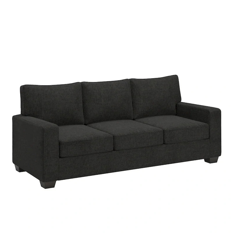 Canapé en tissu à accoudoirs carrés Roros de iNSPIRE Q Classic
