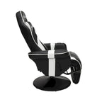 Fauteuil inclinable de jeu - Chaise de jeu inclinable avec repose-pieds