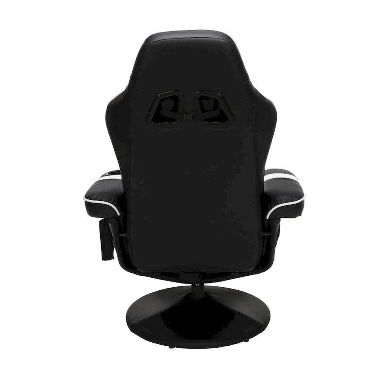 Fauteuil inclinable de jeu - Chaise de jeu inclinable avec repose-pieds