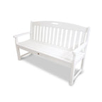 Banc POLYWOOD Trex Outdoor Furniture Yacht Club 60 pouces