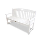 Banc POLYWOOD Trex Outdoor Furniture Yacht Club 60 pouces