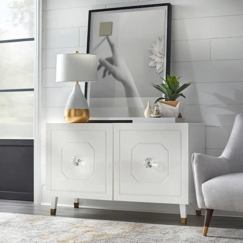 angelo:BUFFET/MEUBLE TV JASLENE GLOSSY GLAM