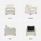 Fauteuil-lit convertible Mopio Sophie 4-en-1
