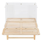 Lit escamotable Nestfair double avec grands tiroirs
