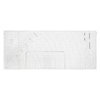 Bureau de couture Comet Plus avec ou sans grilles sur le dessus pour la coupe