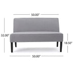 Causeuse en tissu Dejon de Christopher Knight Home