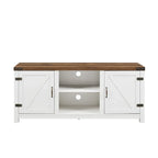 Meuble TV avec porte de grange Middlebrook Firebranch 58 pouces