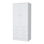 Armoire Prescott - Blanche