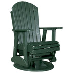 Fauteuil planeur pivotant Adirondack en polybois