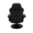 Fauteuil inclinable de jeu - Chaise de jeu inclinable avec repose-pieds