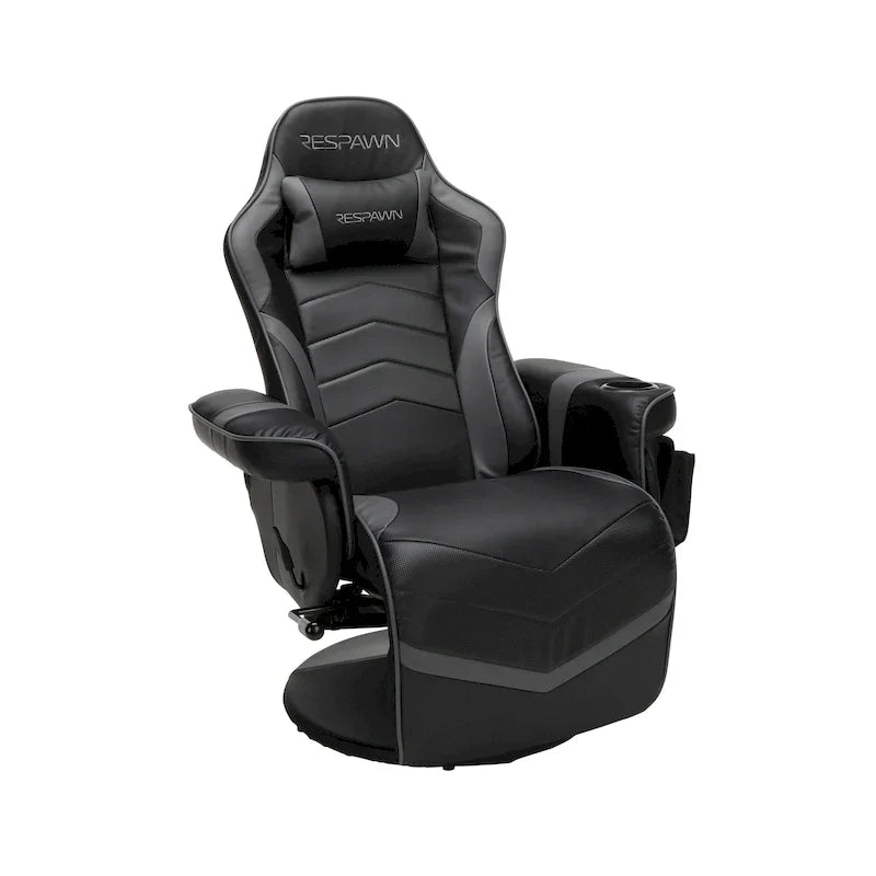 Fauteuil inclinable de jeu - Chaise de jeu inclinable avec repose-pieds