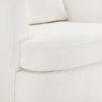 Fauteuils pivotants modernes Chenille pour salon