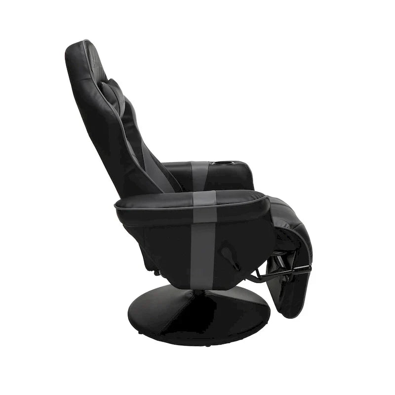 Fauteuil inclinable de jeu - Chaise de jeu inclinable avec repose-pieds