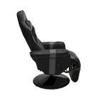 Fauteuil inclinable de jeu - Chaise de jeu inclinable avec repose-pieds