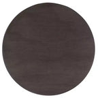 Table d'appoint pivotante rustique de ferme avec tiroir unique et armoire à deux étagères