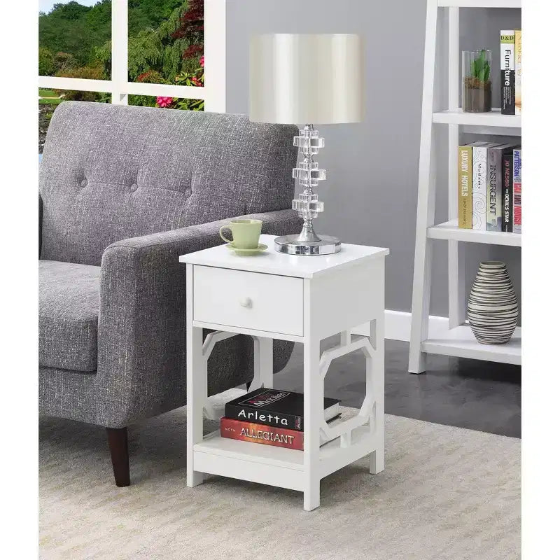 1 Drawer End Table - Breighton Home