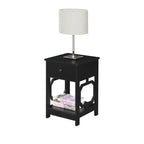 Table de chevet à 1 tiroir avec rangement pour salon et chambre à coucher, disponible en plusieurs finitions