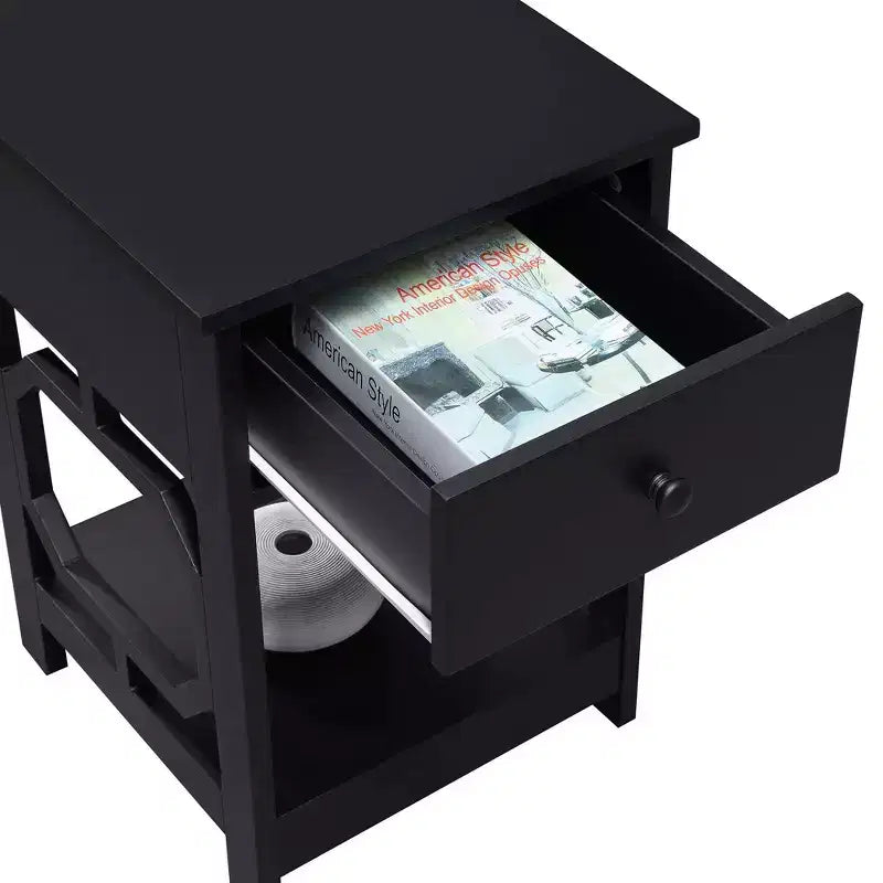 1 Drawer End Table - Breighton Home