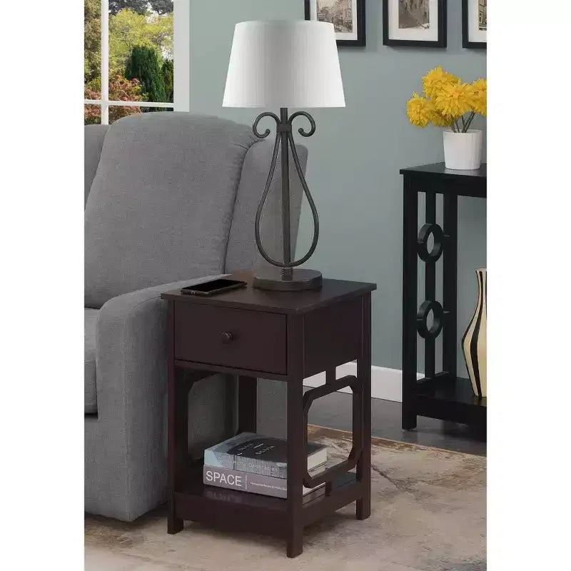 1 Drawer End Table - Breighton Home