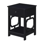 Omega 1 Drawer End Table - Breighton Home