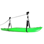Toy Time 2018 Kayak and Canoe Lift Hoist for Garage - 125 lb. Capacity
