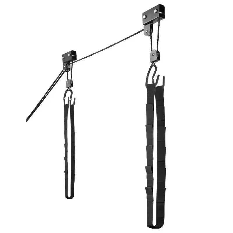 2018 Kayak and Canoe Lift Hoist for Garage - 125 lb. Capacity