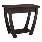 24/7 Shop At Home Rory 1 Drawer Console Table
