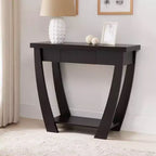 Console de rangement à 1 tiroir pour entrée et salon
