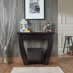 Console de rangement à 1 tiroir pour entrée et salon