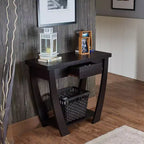 Console de rangement à 1 tiroir pour entrée et salon