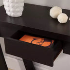 Console de rangement à 1 tiroir pour entrée et salon