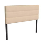 Flash Furniture Paxton Channel Stitched Upholstered Headboard, Adjustable Height from 44.5 to 57.25