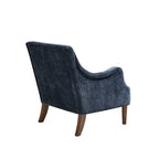 Fauteuil d'appoint capitonné moderne