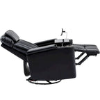 Fauteuil inclinable motorisé de cinéma maison multifonctionnel pivotant à 270°