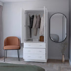 Armoire Prescott - Blanche