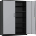 Armoire de rangement de garage en métal