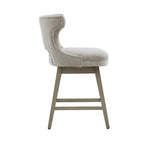 Tabouret de comptoir pivotant à 360 degrés Janet de Madison Park
