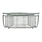 SAFAVIEH Bryn Étagère de boulanger d'extérieur victorienne en fer forgé à 4 niveaux - 63,5 cm l x 38,1 cm P x 160 cm H - 25L x 15P x 63H