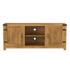 Meuble TV avec porte de grange Middlebrook Firebranch 58 pouces